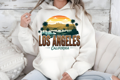 Los Angeles PNG, Hollywood Hills Palm Tree Sublimation Product Image 7
