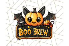 Monster Café Halloween PNG Clipart, Coffee Holiday Clip Art Product Image 3