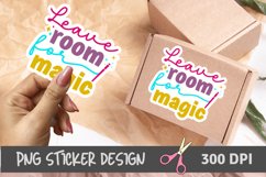 Your only limit is your mind Inspirational PNG sticker Desig Product Image 1