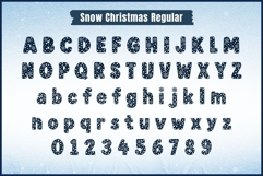 Snow Christmas Duo Font Product Image 7