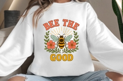 Bee png design for T-shirts Product Image 4