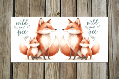 Mother&#039;s day | 4 fox mug sublimation designs PLUS2 Product Image 3