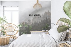 Wall mockup - Interior mockup - Wallpaper mockup Product Image 5