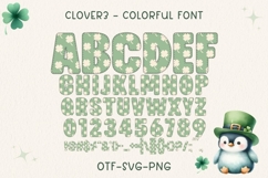 Clover - Color font Product Image 5