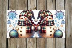 Vintage Christmas | 4 Xmas Sublimation Mug designs2 Product Image 3