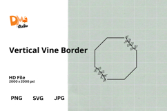 Simple Vine Illustration Product Image 1