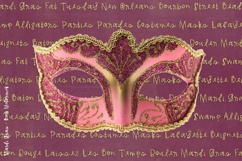 Mardi Gras Display Font Product Image 7