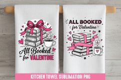 All booked of - Kitchen Towel Sublimation, Kitchen Towel Product Image 1