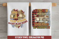 Kitchen open - Kitchen Towel Sublimation, Kitchen Towel Product Image 1