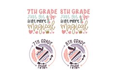 7 8 Grade Magical 7 8 Grade Tribe SVG Cut File Product Image 1