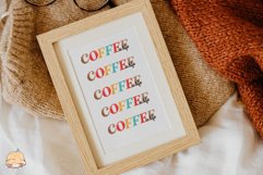 Retro Coffee Quotes Sublimation PNG 01 Product Image 7