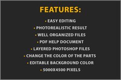 Business Card Holder Mockup Product Image 4