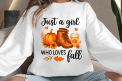 Fall png design for T-shirts Product Image 4