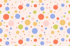 Festive pattern with circles Product Image 1