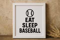 Baseball Motivation SVG Product Image 1