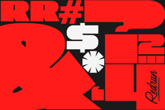 Redrun | Font Duo Product Image 7