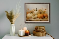 Fall Wall Decor Printable Pumpkin Still Life Painting Product Image 6