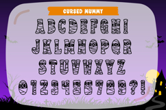Cursed Mummy - Halloween Decorative Font Product Image 7