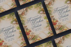 ScribeTales - Elegant Organic Script Product Image 7