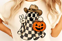 Spooky Ghost Friends Halloween PNG, Halloween PNG, Boo PNG Product Image 2