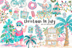 Christmas In July Clipart Product Image 1