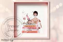 Bridal Shower Bride PNG Wedding Glam Fashion Design Art Product Image 5