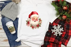 Retro Santa Claus PNG Digital Download Product Image 3