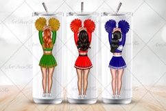 Cheer Sisters Clipart, Cheerleaders Clipart Product Image 7