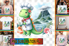 Joyful TSHIRT Gift Ideas PNG, Dino Product Image 1