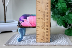 Miniature tabouret SVG digital file download dollhouse chair Product Image 6