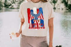 America Patriotic eagle PNG T-Shirt|4th of July PNG Sublim Product Image 5