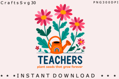 Teacher Sublimation Bundle, Teacher png Product Image 8