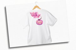 Purple Orange Halloween Vol.1 Cliparts Ai Generated Art Product Image 7