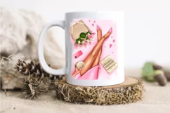 Fashionable illustration of a lady's legs Product Image 7