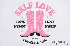 Self love i love my body i love myself est. 1996 cowgirls cl Product Image 1