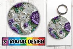 Abstract Patterned Car Coaster Assortment Product Image 1