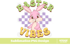 Easter Sublimation PNG Bundle Bunny Chick Farm Hip Hop Joy Product Image 5