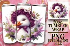 Uplifting moments 20oz tumbler wrap, Goose Product Image 1