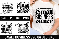 Business SVG Design - Small Business Owner Product Image 1