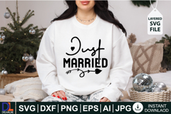 Wedding SVG design, Bride svg, Groom svg, Bridal Party svg Product Image 1