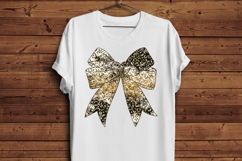 Plaid &amp; Glitter Bow Clipart Bundle Product Image 5