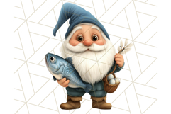 Easter Christian Gnome PNG, Religious Spring Sublimation Product Image 3