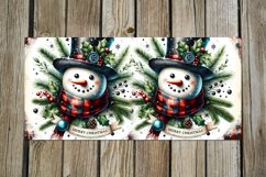 Christmas Snowman | retro Xmas Sublimation Mug design bundle Product Image 7