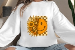 Autumn vintage smile png design Product Image 4