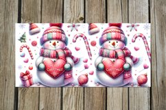 Christmas Snowman | Xmas Sublimation Mug design bundle, PNG Product Image 7