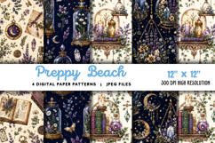 Preppy Beach Patterns JPG Product Image 1