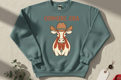 Western Cowgirl Png Bundle, Boots Cows Country Vibes Designs Product Image 9