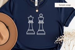 Chess SVG Bundle Chess Pieces and Board Cut Files SVG Product Image 7