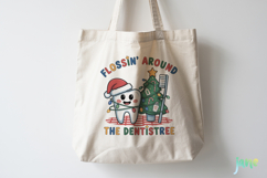 Christmas Teeth Dentist Sublimation Product Image 2