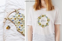 Watercolour Summer Flowers Fields Product Image 5